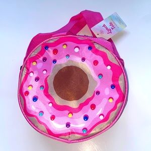 Pink Donut Lunch Tote
